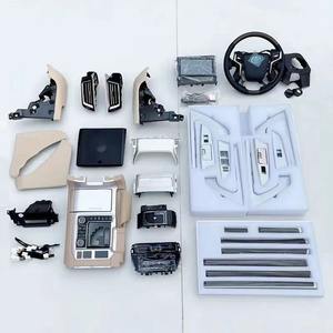 Interior berkualitas tinggi untuk layar dasbor to YO <span class=keywords><strong>TA</strong></span> Land Cruiser untuk Lc200 2008-2018 dimodifikasi ke Lc200 2018-2021 gaya baru - Product Image 2