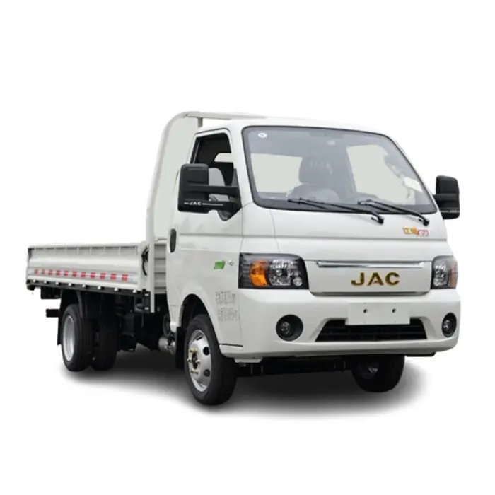 شاحنة صغيرة JAC بأربع عجلات وسعة 1 طن و2 طن لها ناقل قلاب للبيع