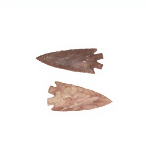 Pointes de flèches en agate naturelle, nouveau design, faites à la main, style indien, vente en gros, avec un style très apprécié en ligne - Product Image 1