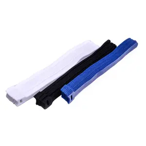 5 Color wholesale custom velcroes cable tie plastic hook and loop aable ties