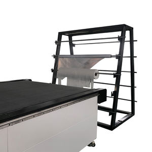 Traje de baño de nailon elástico de lámina metálica CE, Bikini, ropa de baile de porristas, tela troquelada, cortadores planos de corte CNC Digital, Plotter - Product Image 2