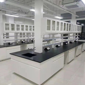Banc de travail de <span class=keywords><strong>laboratoire</strong></span>, contrôle à domicile, meuble robuste, 30 pièces - Product Image 4