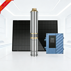 Pompe à eau solaire adaptée, système d'irrigation solaire haute efficacité et de bonne qualité, énergie solaire - Product Image 1