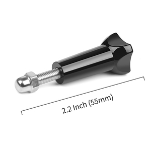 ジンイン卸売三脚一脚スティック1/4ロングサムスクリュー三脚マウントアダプターGoPro 12 11 10 9 8 7 6 5 4 <span class=keywords><strong>3</strong></span> <span class=keywords><strong>2</strong></span> 1対応 - Product Image 5