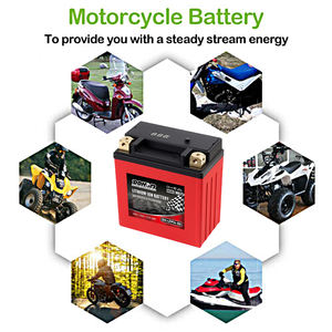 <span class=keywords><strong>แบตเตอรี่</strong></span>ลิเธียม 12V LiFePO4 รุ่น 14-BS 8AH 450CCA สำหรับรถมอเตอร์ไซค์ไฟฟ้า ฮาร์เลย์ เดวิดสัน XB9 XB12 Firebolt YTX14 - Product Image 6