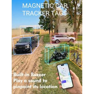Localizador Bluetooth Magnético Findcard Air Tracker para Vehículos con Apple Find, Batería de 5 Años, Resistente al Agua, Uso Automotriz - Product Image 3