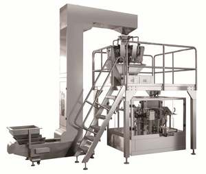 Máquina Multifuncional Automática para Envasar Snacks, Frutos Secos, Carne Seca, Uvas en Bolsas Doypack - Product Image 6