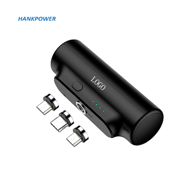 Mini Portable Wireless Magnetic Power Bank Small 3000mah 2A Charging Bank