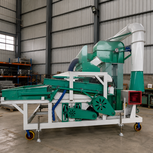 Machine multifonctionnelle de nettoyage et de tri de graines pour maïs, blé, riz, soja, sésame, grains de <span class=keywords><strong>café</strong></span>, pour usine de traitement agricole - Product Image 3