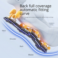 Fauteuil de Massage de Luxe C35 Guangzhou Health Care 4D Zéro Gravité, Siège de Stade avec Chauffage et Massage pour Application Corporelle