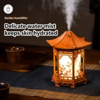 Mini humidificateur et diffuseur ultrasonique USB avec lumière d'ambiance, capacité de 160 ml pour hôtel, voiture, maison et bureau