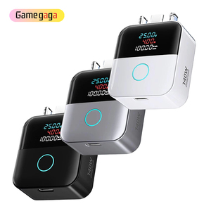 X02 140W Full Charge Separator Pop-up <b>Charger</b> Adapter <b>Type</b>-<b>C</b> <b>Fast</b> charging power supply for Mobile Real-time Digistal Display - Product Image 1