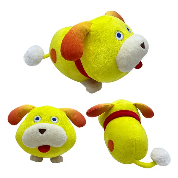 LINDA toy Hot sale in stockIce Pikmins All Star Stuffed Doll Ice Pikmins 4 Oatchi Dog Plush Doll Yellow Purple Cartoon Anime Toy