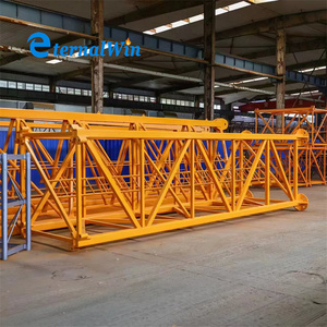 Jibタワークレーン8トン10トン60mサウジアラビア - Product Image 4