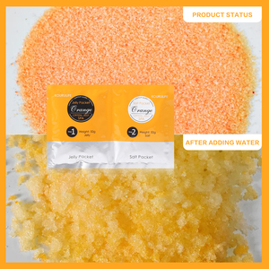 Saloon Mint Spa <span class=keywords><strong>Para</strong></span> Pies <span class=keywords><strong>Pedicure</strong></span> Foot Soak Gel de baño <span class=keywords><strong>Jelly</strong></span> Spa <span class=keywords><strong>Pedicure</strong></span> Salt Scrub Tablets <span class=keywords><strong>Pedicure</strong></span> Care Box <span class=keywords><strong>para</strong></span> Foot Spa - Product Image 6