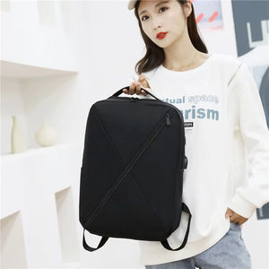 Hot Selling Custom Logo Geometric 20-39L Waterproof Oxford <b>Backpack</b> USB Anti-Theft Zipper <b>Computer</b> Bag Resin Mesh Fashion High - Product Image 6