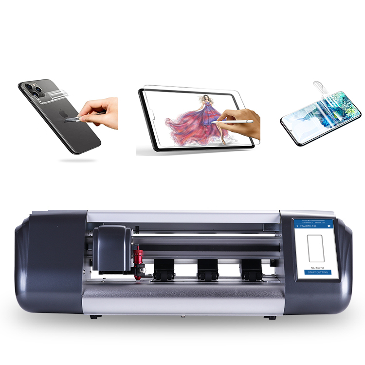 Новый дизайн, интеллектуальная автоматическая защита экрана мобильного телефона, hidrogel maquin maquina hidrogel maquina cortadora de hidrogel