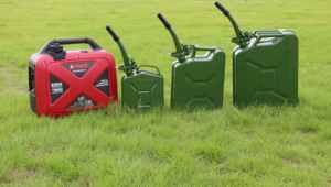 Bidon d'<span class=keywords><strong>essence</strong></span> portable SPCC 5L/10L/20L en acier laminé à froid avec <span class=keywords><strong>pompe</strong></span> auto-amorçante - Product Image 3