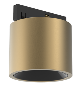 Tout nouveau éclairage d'exposition de musée d'or <span class=keywords><strong>noir</strong></span> blanc de 9W 3000k 4000k a mené la lumière de voie magnétique - Product Image 1