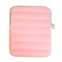 2024 sacs de pochette de tablette en Nylon matelassé pour Ipad et étui de tablette pour ordinateur portable en nylon matelassé étui pour ordinateur portable sac de tablette