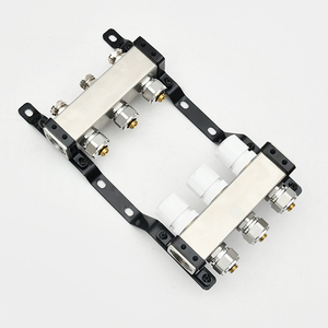SANIPRO sistema di isolamento acqua calda parti in acciaio inox collettore radiante, collettore distributore per pavimenti di <span class=keywords><strong>riscaldamento</strong></span> - Product Image 2