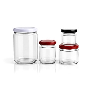 大量注文用の空のガラス瓶（ソース充填工場向け） - Product Image 1