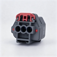 Connecteur étanche automobile en nylon 3P 12V, capteur de pression différentielle des gaz d'échappement, prise 7283-5880-10