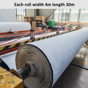 Géogrille composite à trois couches pour les décharges, les murs de soutènement et les jardins sur toits, avec noyau en filet de 5 mm d'épaisseur - Product Image 3