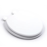Moule pour couvercle de siège de toilette en plastique, moulage d'injection pour couvercle de toilette