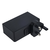 Alimentation médicale ITE 33/45/60/65/100 Watts 5V 9V 12V 15V 20V USB PD3.1&PD3.0&QC4.0+&QC3.0&QC2.0 Chargeur rapide PD Adaptateur secteur