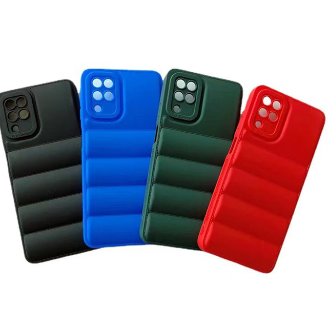 Tpu Matte Cotton/jacket Mobile Phone Cases for Iphone/ Redmi Note 9 Covers/samsung Note10 Plus