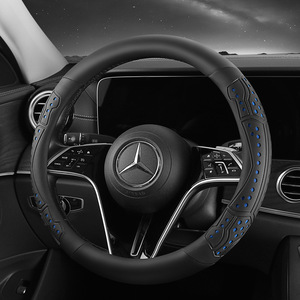 2025 couverture de <span class=keywords><strong>volant</strong></span> en daim respirant antidérapant Advanced Sense populaire nouvelle couverture de roue en cuir de voiture avec fonction antidérapante - Product Image 2