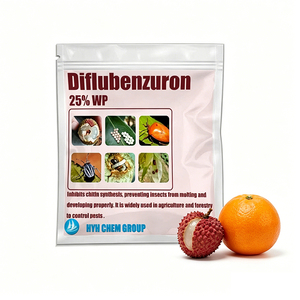 Diflubenzuron de Alta Pureza 25% <span class=keywords><strong>Insecticida</strong></span> en Polvo Hidratable <span class=keywords><strong>para</strong></span> el Control de Polillas y <span class=keywords><strong>Escarabajos</strong></span> - Product Image 1