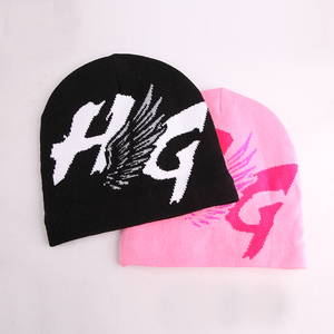 Custom Designer Satin Lined Streetwear Running Beanie with Graphic Sublimation Print Skull <strong>Cap</strong> <strong>for</strong> <strong>Men</strong> - Product Image 2
