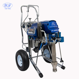 Pulvérisateur de peinture <span class=keywords><strong>plafond</strong></span> muraldes finitions de texture extérieure pulvérisateur de peinture sans air à haut rendement - Product Image 1