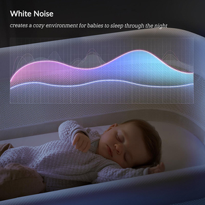 Cuna Portátil Multifuncional para Bebés Recién Nacidos Morething BC112A OEM ODM, Cuna de Lujo para Bebés - Product Image 4