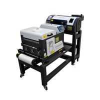 2025 nouvelle mise à niveau avec Cutter A3 DTF Machine d'impression facile à utiliser pour l'impression de t-shirts Imprimante personnalisée DTF A3