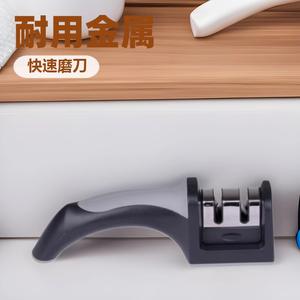 เครื่องลับมีดแบบแมนนวล หลายระดับความละเอียด ด้ามจับเหล็กคาร์บอน รุ่น ND 006 อุปกรณ์ครัว - Product Image 4