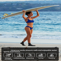 Chaussettes en néoprène Chaussette de plongée 2MM pour chaussette de volley-ball de plage anti-sable pour la plage de sports nautiques en plein air