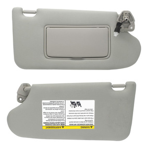 Nissan Sun Visor 96401-3TA2A Gray Right Side For Maxima 16-21 Roof Accessory - Product Image 1