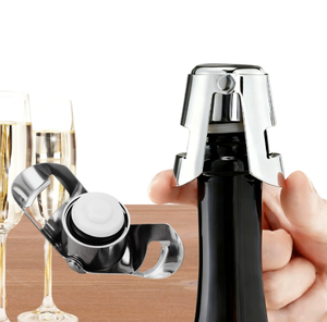 <span class=keywords><strong>Tapones</strong></span> <span class=keywords><strong>de</strong></span> Acero Inoxidable Multicolor para <span class=keywords><strong>Vino</strong></span> Espumoso al por Mayor <span class=keywords><strong>con</strong></span> Tapón Sellador, Herramientas <span class=keywords><strong>de</strong></span> Bar, Tapón para Botella <span class=keywords><strong>de</strong></span> Champán - Product Image 4