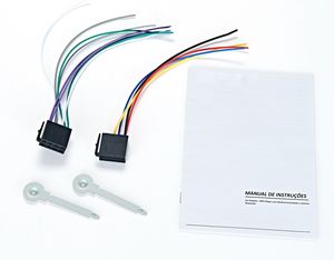 고정 패널 handfree 통화 및 노래 재생 자동차 음악 디스플레이 LCD 화면 자동차 라디오 스테레오 오디오 mp3 플레이어 중고차 라디오 - Product Image 3