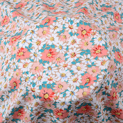 Высококачественная индивидуальная печатная 100% искусственная ткань