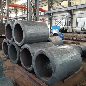 Manchon de rouleau forgé sur mesure en 45Cr5NiMo1V, <span class=keywords><strong>coque</strong></span> de rouleau trempée et quinquée pour rouleau de guidage de moulin à perforation - Product Image 1
