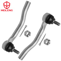 10 pièces bras de contrôle inférieurs joints à rotule biellettes intérieures extérieures liens de barre stabilisatrice bottes pièces de Suspension pour Honda Accord CR 2014-2017