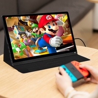 13.3 / 15.6 pouces Oled Portable Moniteur Type De Batterie-C Usb Alimenté Ips Smart Touch Écran Fhd 4K Portable Moniteurs