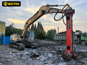 Moteur de pompe hydraulique pour excavatrice, mélangeur de sol MOTEK, mélangeurs à double tête pour remédiation des sols, engin de terrassement, boîte de vitesses - Product Image 3