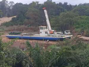 เรือบรรทุกสินค้าเคลื่อนที่ได้เอง Keda ขนาด 300 ตัน เรือยกพลขึ้นบก เรือเฟอร์รี่ เรือบรรทุกรถยนต์ <span class=keywords><strong>RoRo</strong></span> สำหรับขาย - Product Image 1