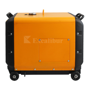 Excalibur-generador de diésel de 5kw, supersilencioso, <span class=keywords><strong>serie</strong></span> <span class=keywords><strong>Dragon</strong></span>, KDE7000STA - Product Image 5