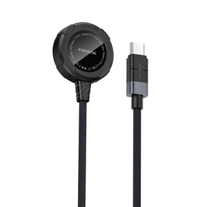 Foneng W02 <b>Magnetic</b> Wireless Charger for Watch USB C <b>Charging</b> <b>Cable</b> 1m Cord for Series 9 8 7 Ultra SE - Product Image 1